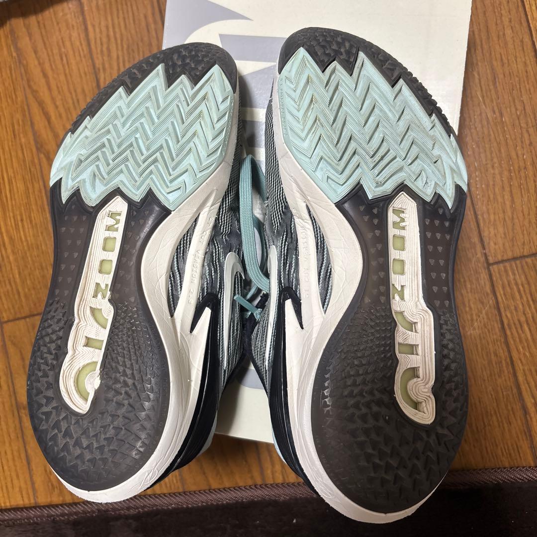 Nike gt cut2 ブラック/ミント