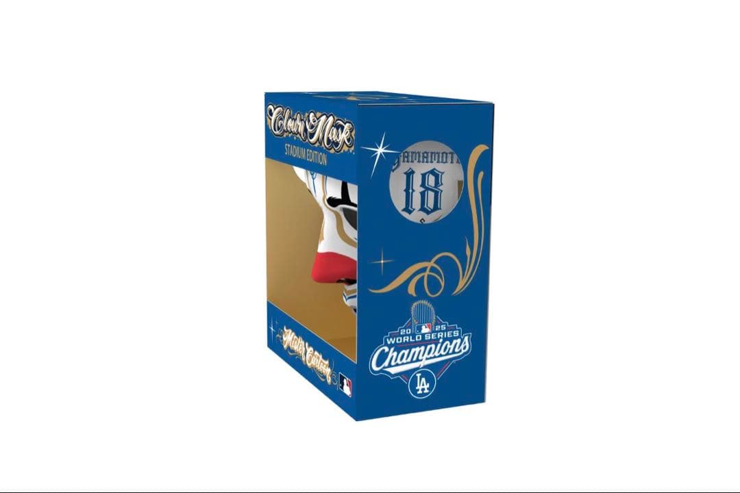 ミスター・カートゥーン × 山本 WCクラウンマスク 2025 ドジャース