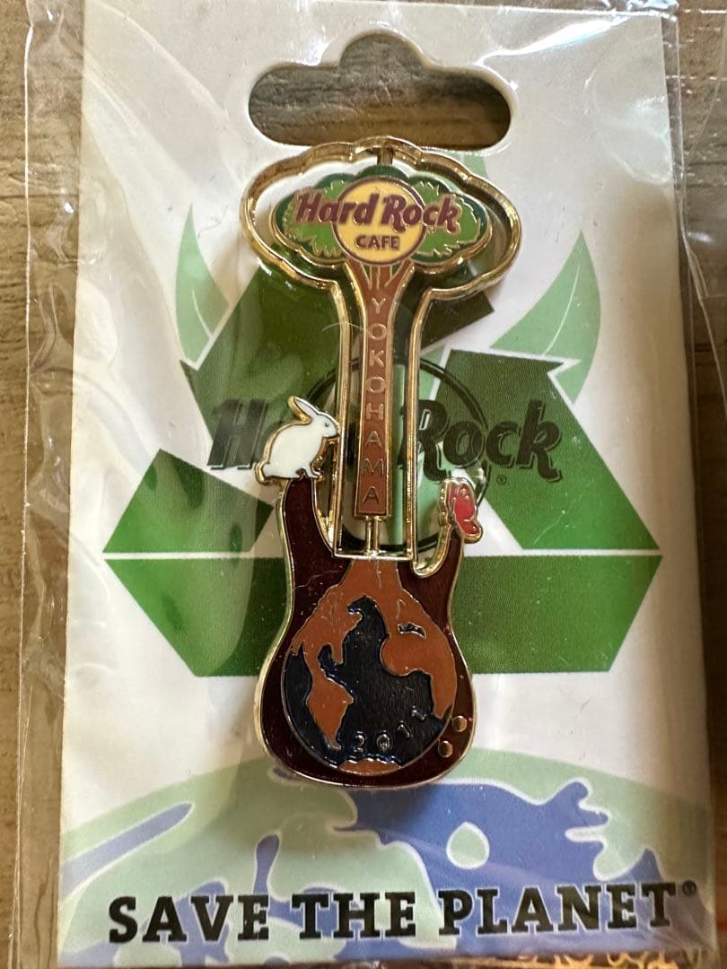 Heard Rock cafe 限定ピンズセット　2011年物
