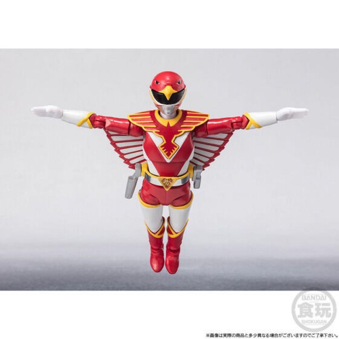 SHODO SUPER 鳥人戦隊ジェットマン プレミアムバンダイ限定