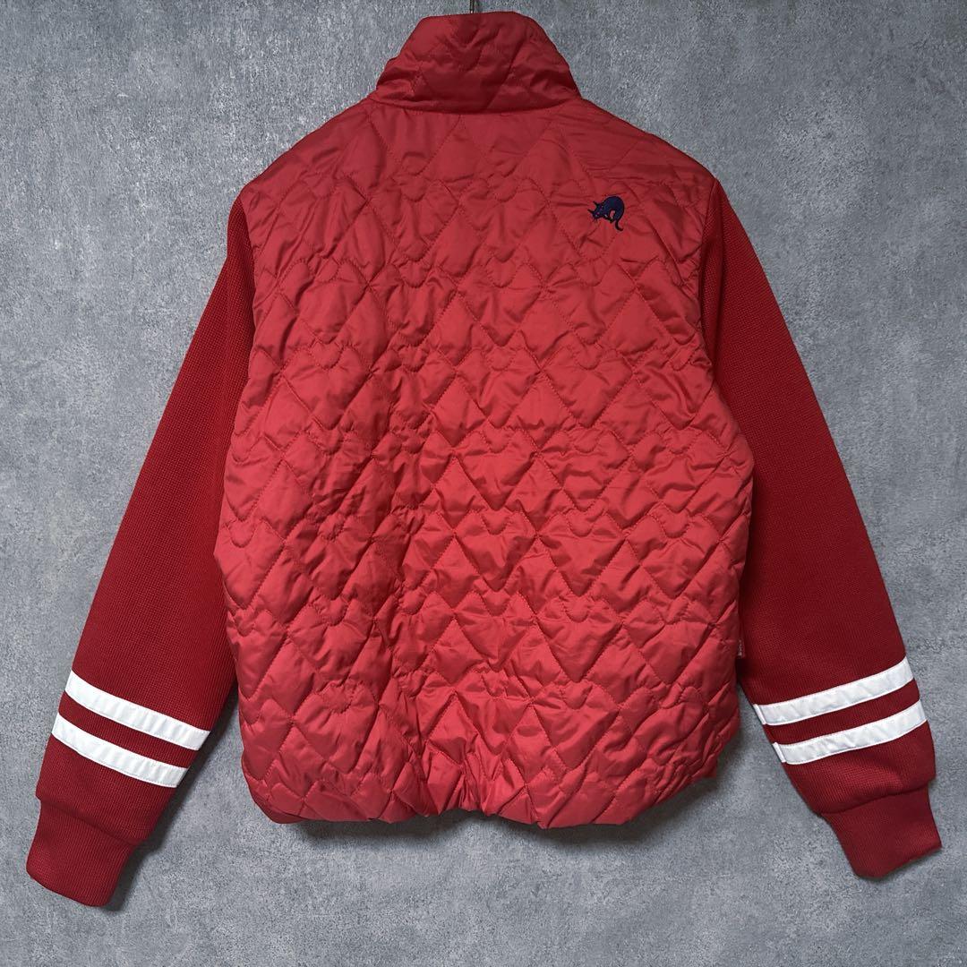 le coq sportif golf ルコック 切り替え 中綿 ジャケット