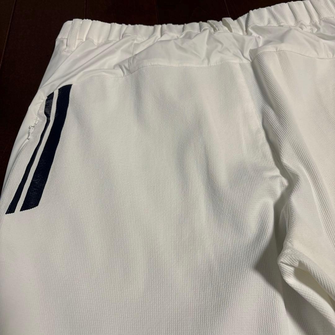 パーリーゲイツ PGG P eトビーストレッチパンツ白 サイズ5