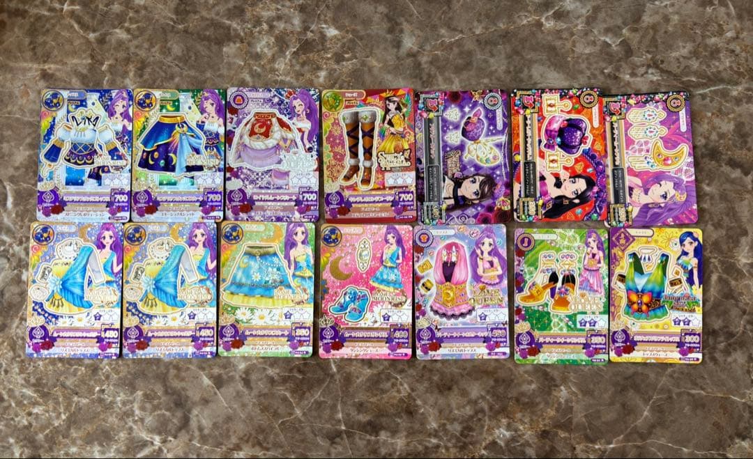 プレミアム多数　アイカツカードセット 70枚以上