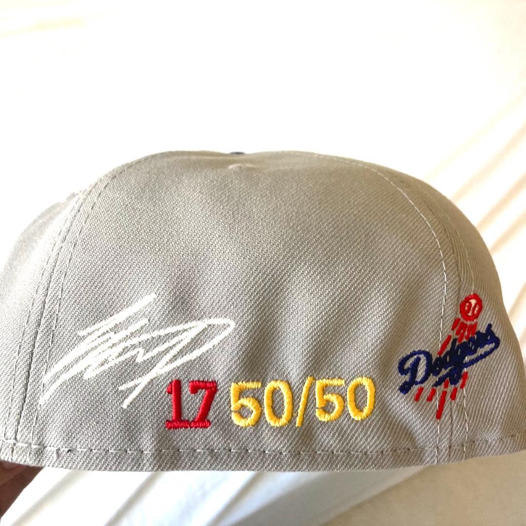 【 50/50限定】大谷翔平 記念キャップ NEW ERA ドジャース 8