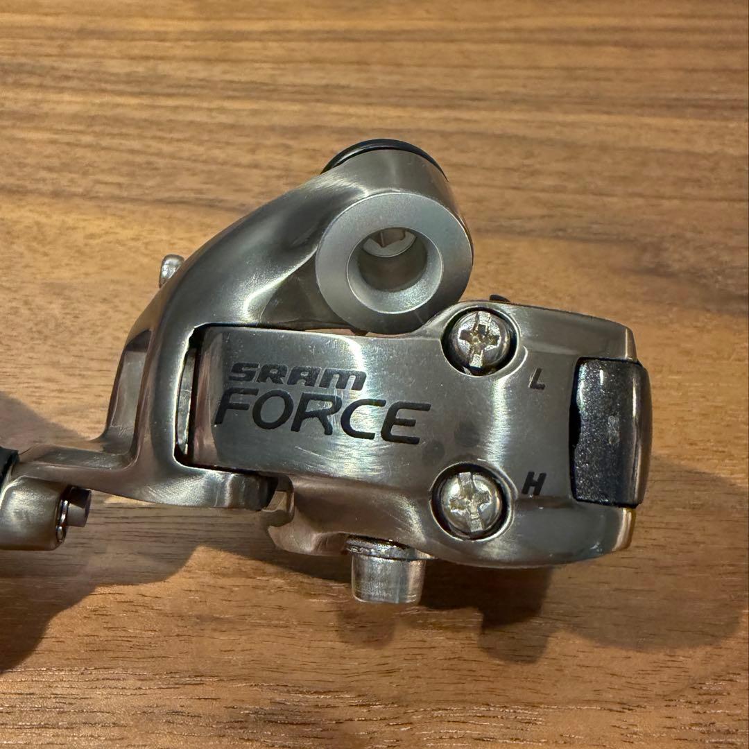 SRAM FORCE リアディレイラー ジャンク　極美品