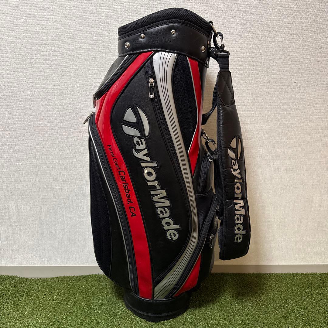 TaylorMade テーラーメイド キャディバッグ 9型 2.9kg 軽量