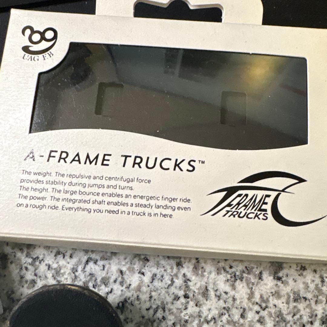 指スケ　最高品質　HACK WHEELS A-FRAME コンクリート台