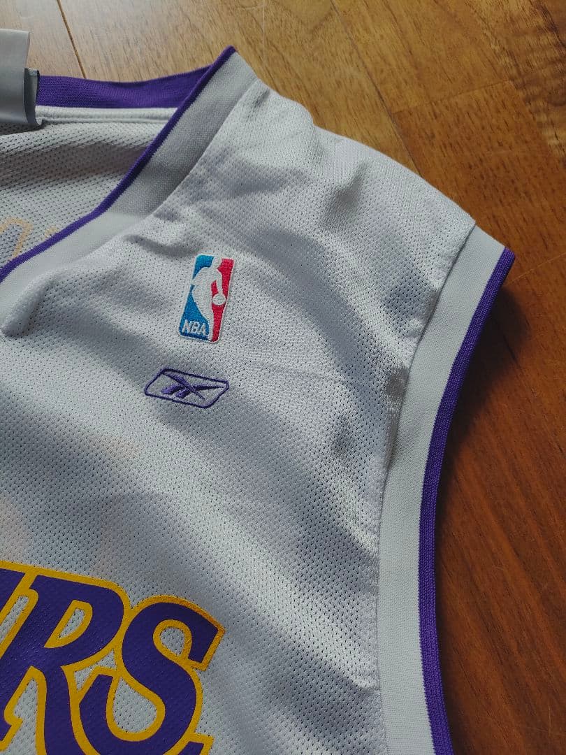 希少 リーボック NBA LAKERS シャキール・オニール ユニフォーム L