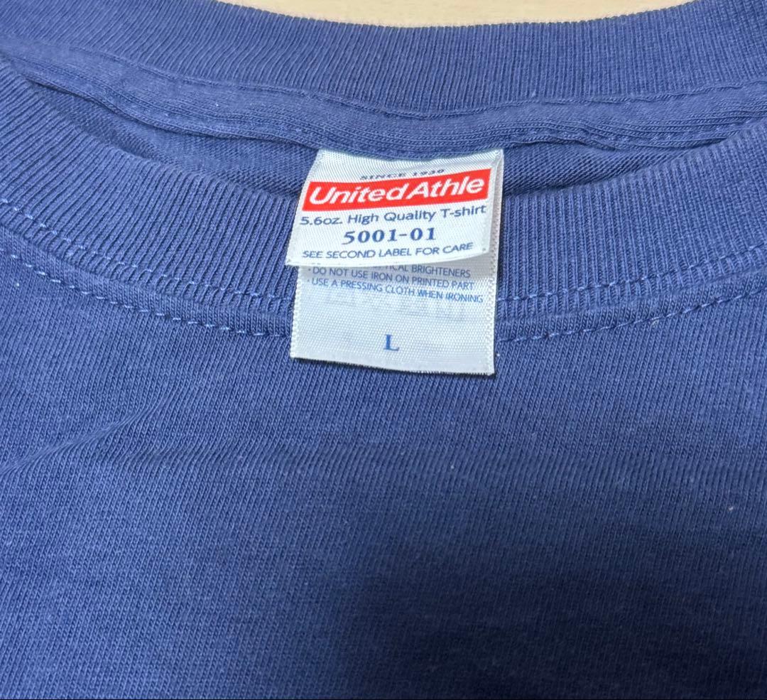 サバシスター Tシャツ ネイビー 初期 福袋