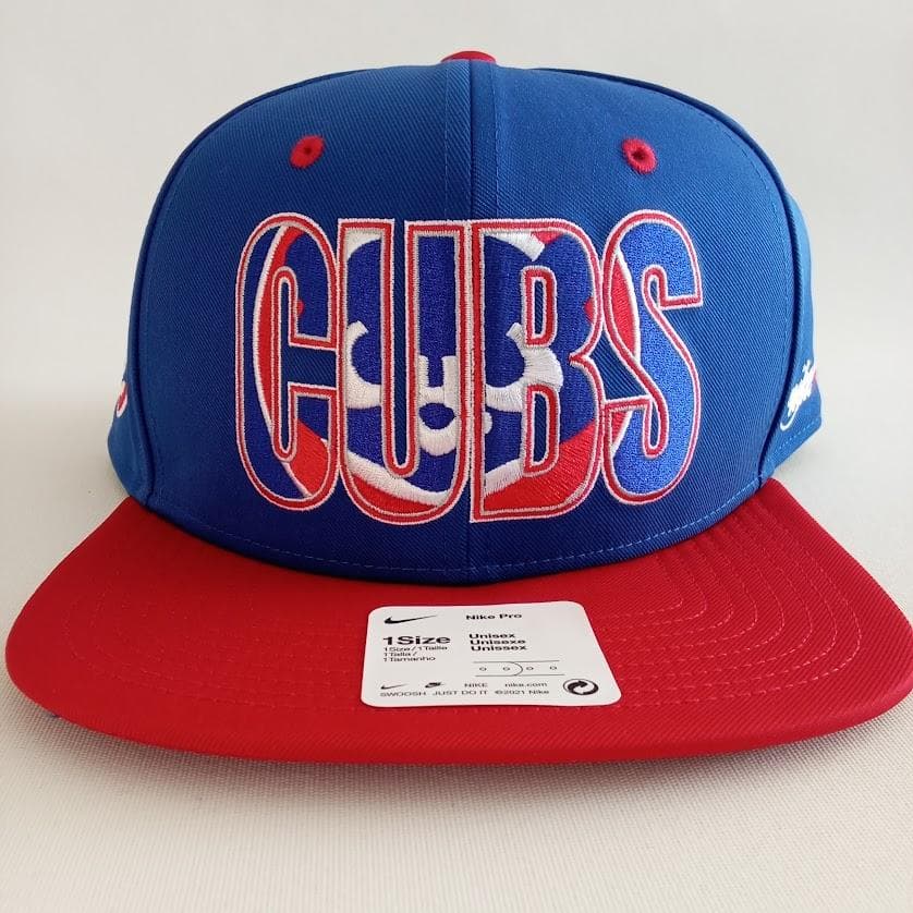 【新品/国内未発売】ナイキ MLB シカゴカブス クーパーズタウン キャップ