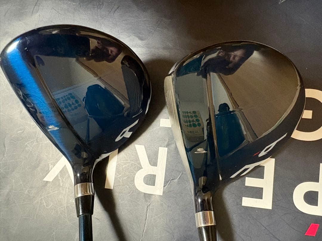 コブラ バフラーXL フェアウェイウッド 5W 7W 2本セット