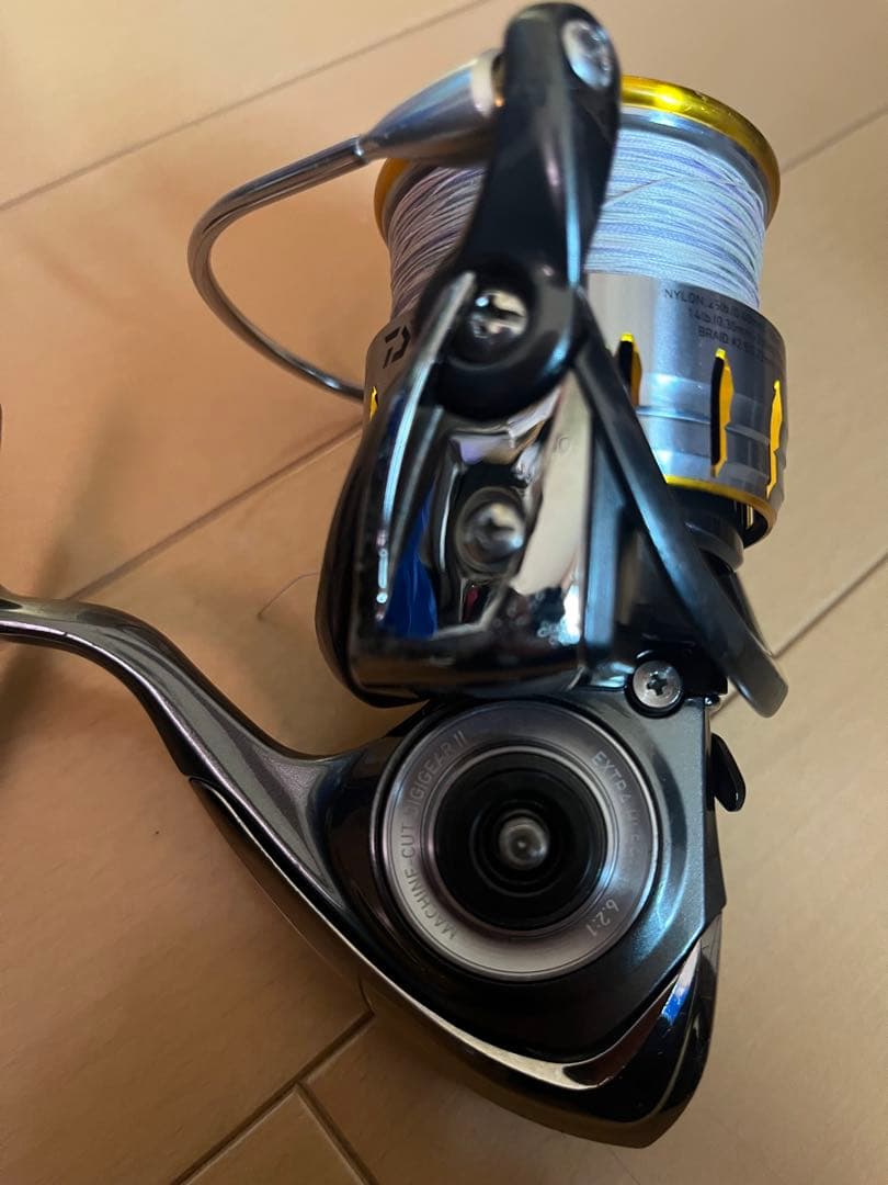 Daiwa 18ブラストLT5000D-CXH
