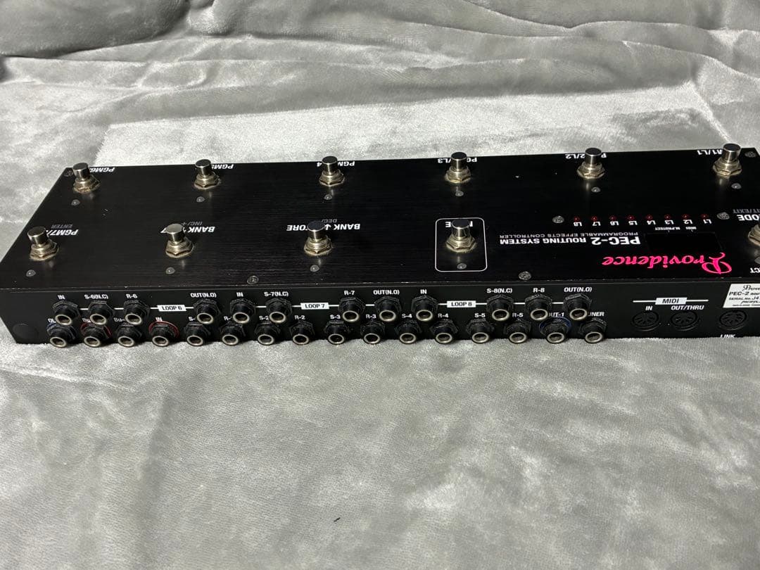 providence pec-2 スイッチャー　アダプター付き