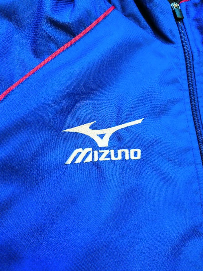 MIZUNO （ミズノ）厚手ウインドブレーカー 上下セット （ＸＬサイズ）