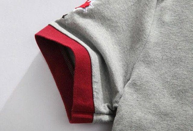 ポロシャツ メンズ Tシャツ ゴルフウェア スリム チェック柄 薄手#