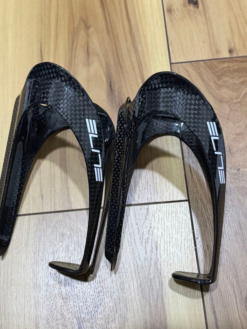 DEROSA 旧ロゴ　ELITE ボトルケージ カーボン2個セット