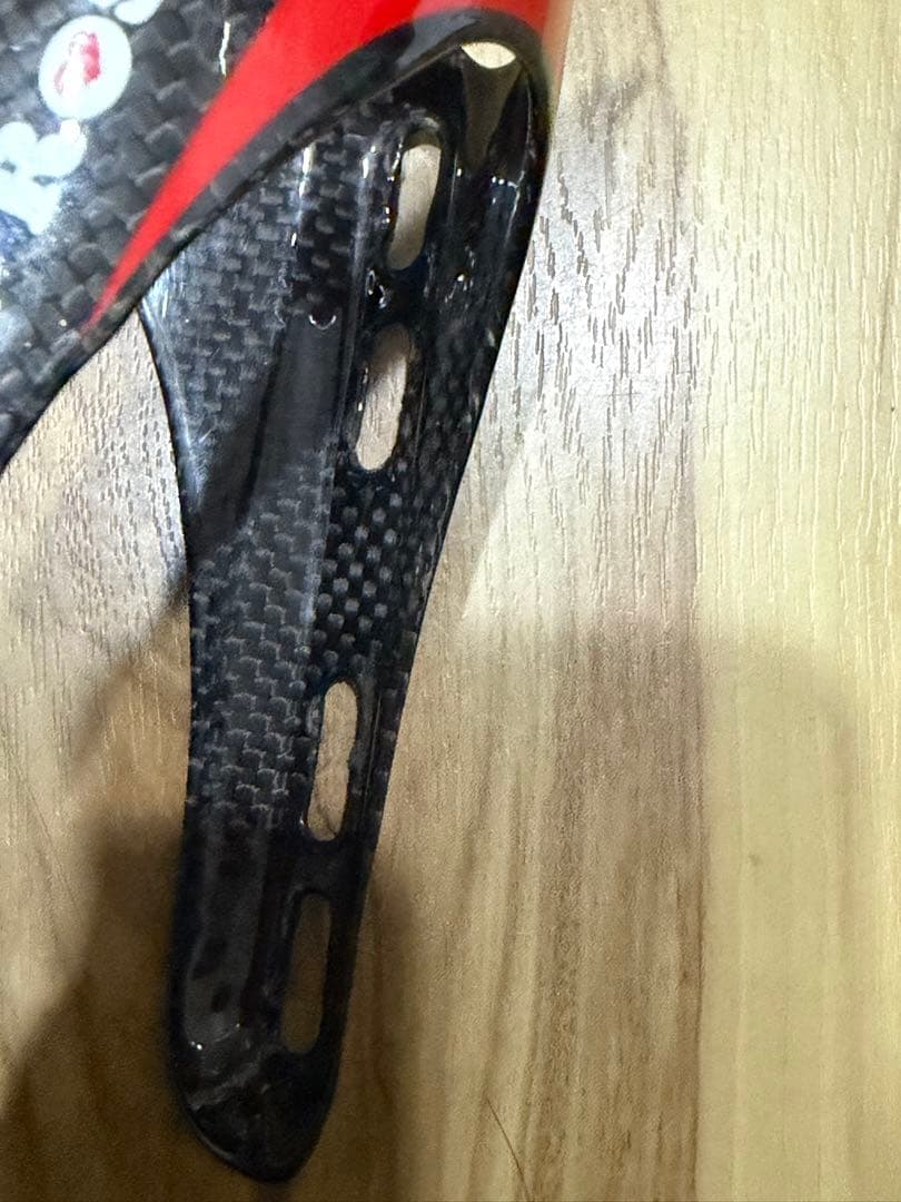DEROSA 旧ロゴ　ELITE ボトルケージ カーボン2個セット