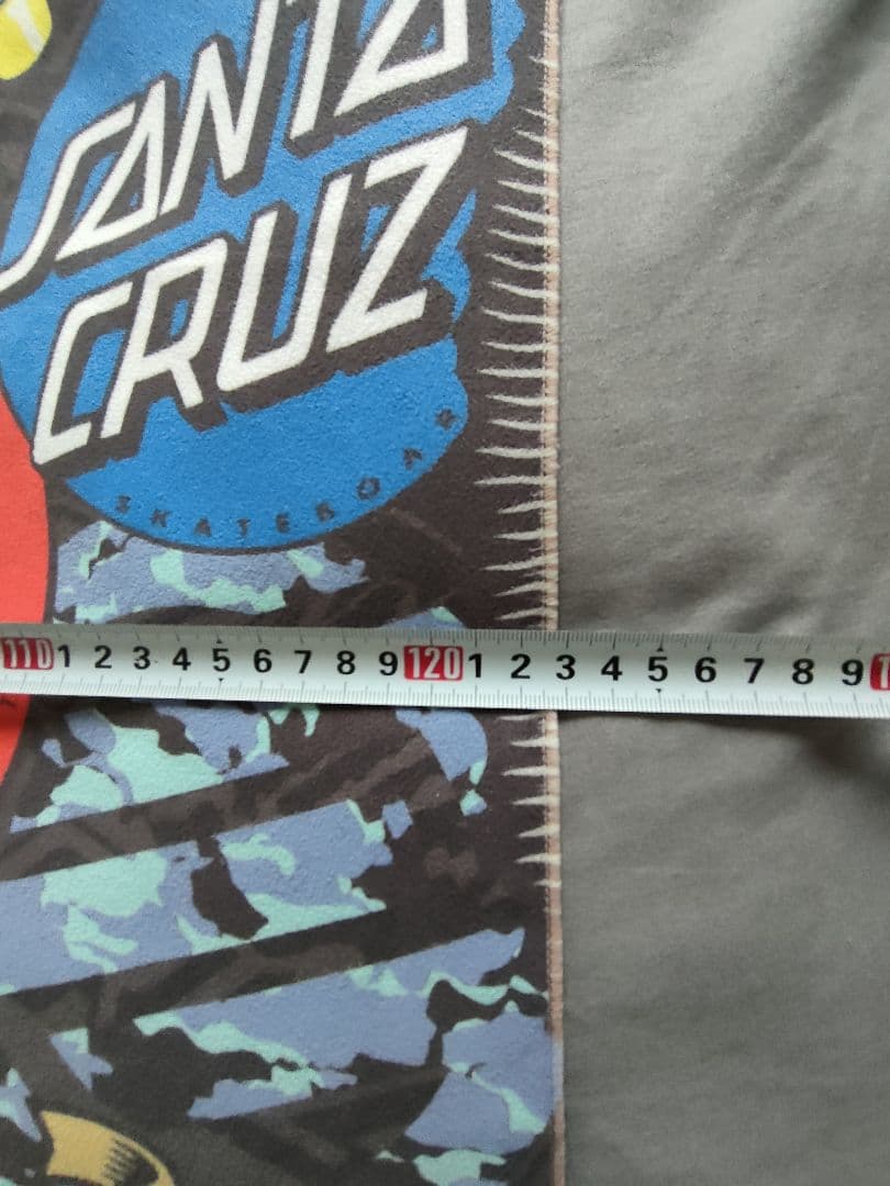 SANTA CRUZ マイクロファイバー大判バナー 約123cmx98cm ①