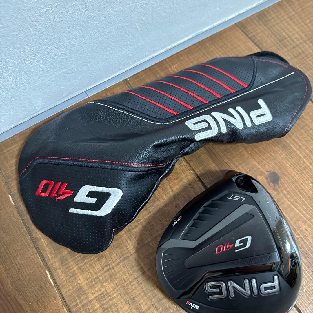 レフティ　PING G410 LST 9度　ドライバー　ヘッド