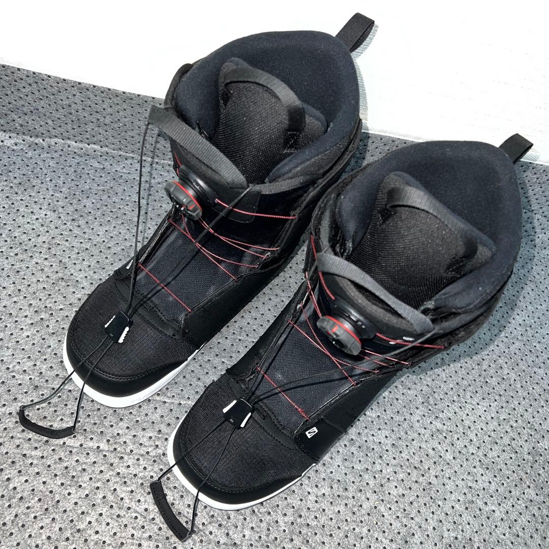 5回使用 28.5cm SALOMON FACTION BOA ブーツ
