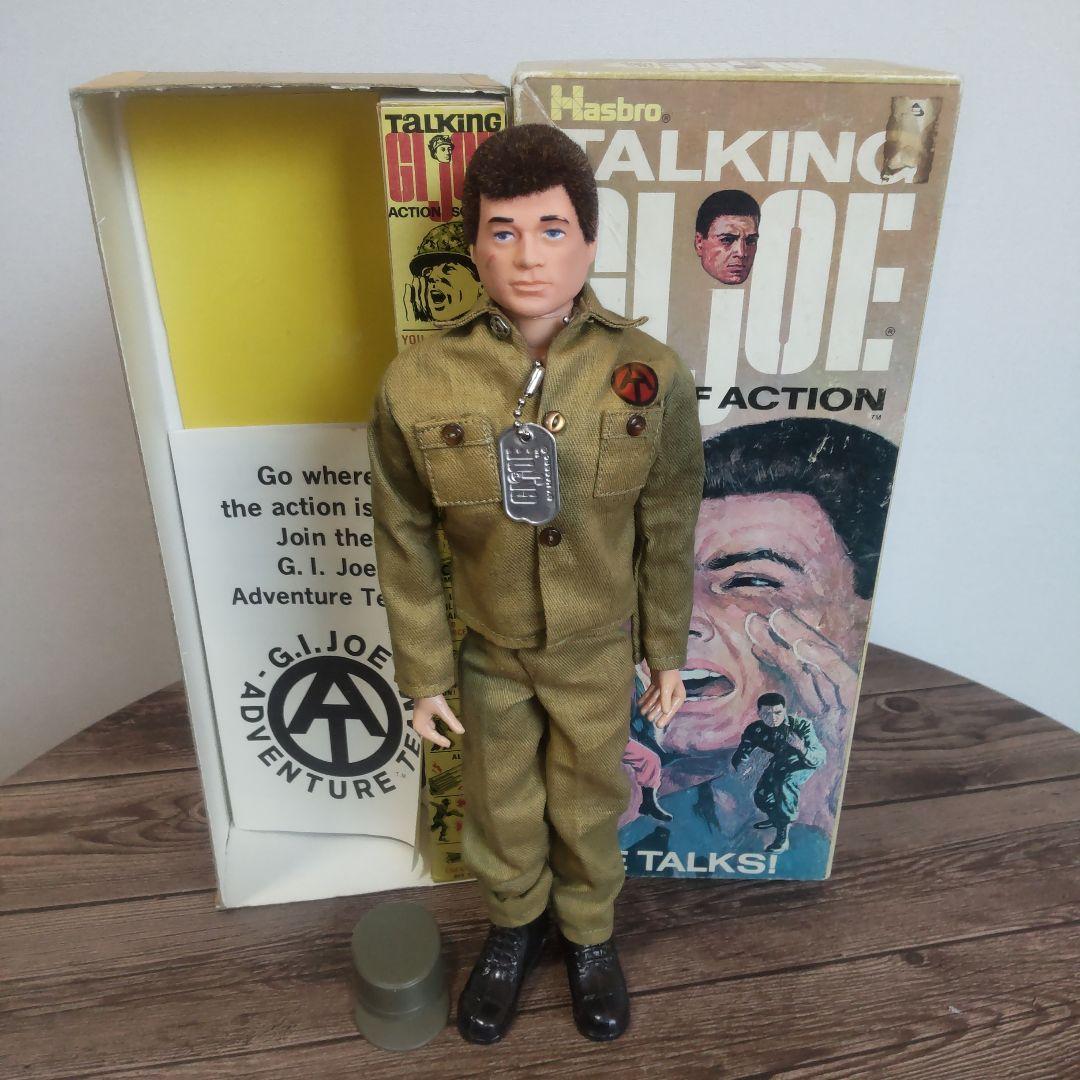 ポンポン様 ビンテージ　GIJOE トーキング・マン・オブ・アクション 1970
