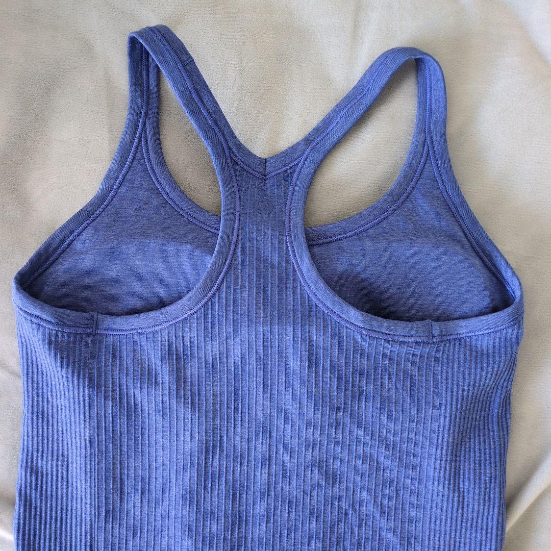 未使用　Lululemon ルルレモン　Ebb to Streetタンクトップ6
