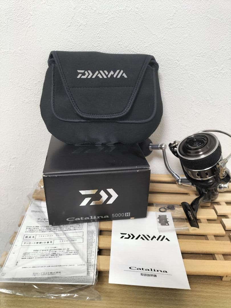 16 Catalina キャタリナ 5000H DAIWA ダイワ