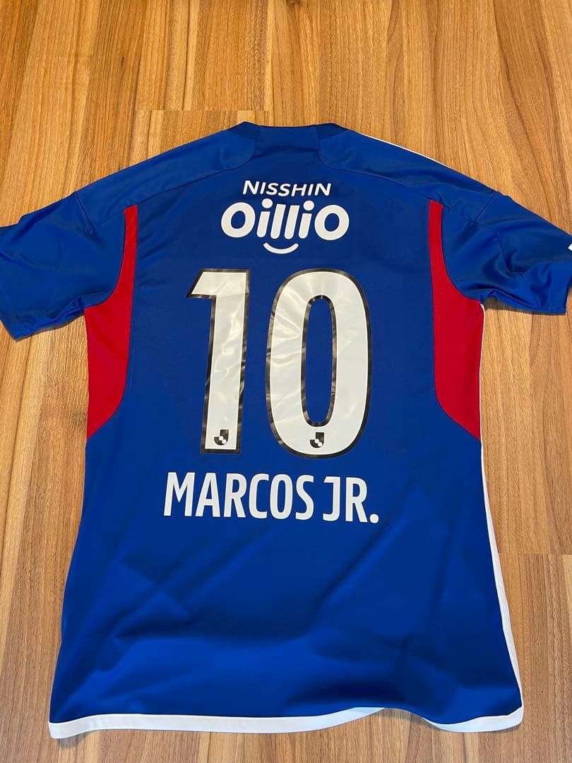 横浜F・マリノス adidas シャツ MARCO JR. 10
