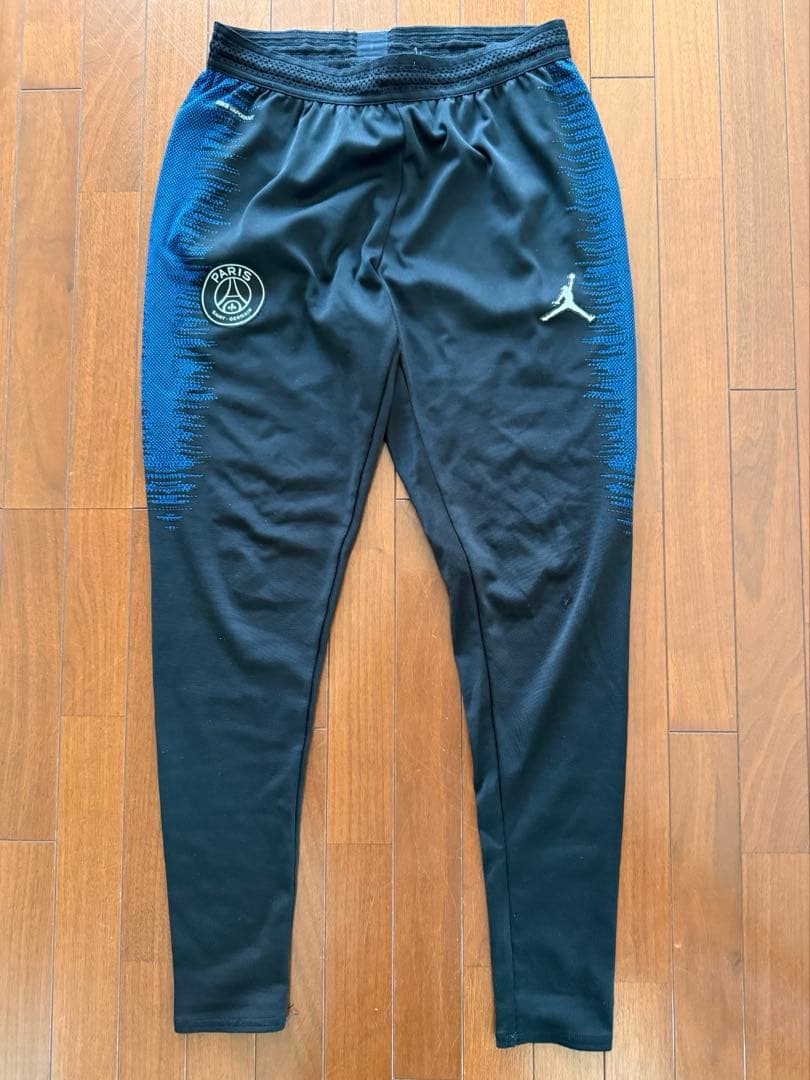 ナイキ × ジョーダン PSG セットアップ Sサイズ ブラック/ブルー PSG