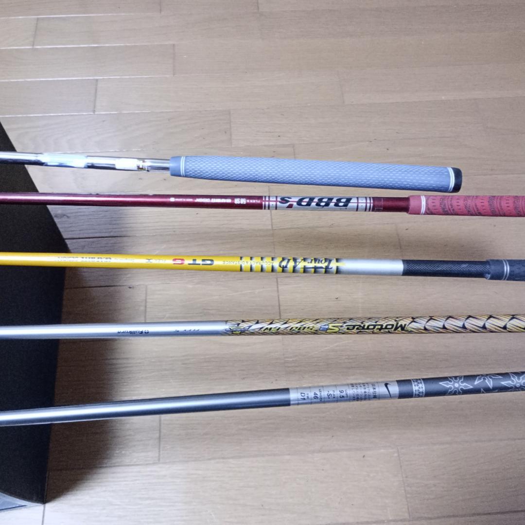 ⛳ ツアーステージ　ゴルフクラブセット アイアングリップ交換済