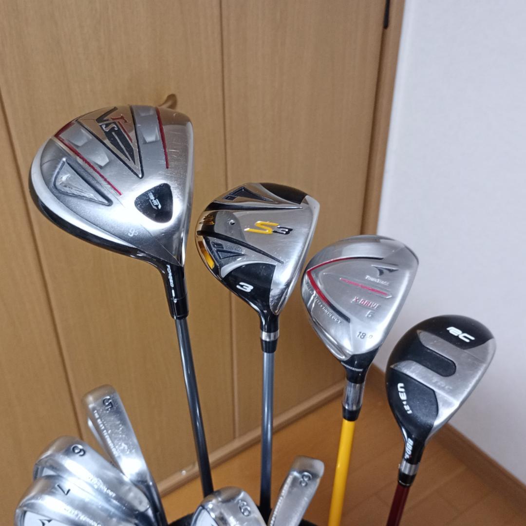 ⛳ ツアーステージ　ゴルフクラブセット アイアングリップ交換済