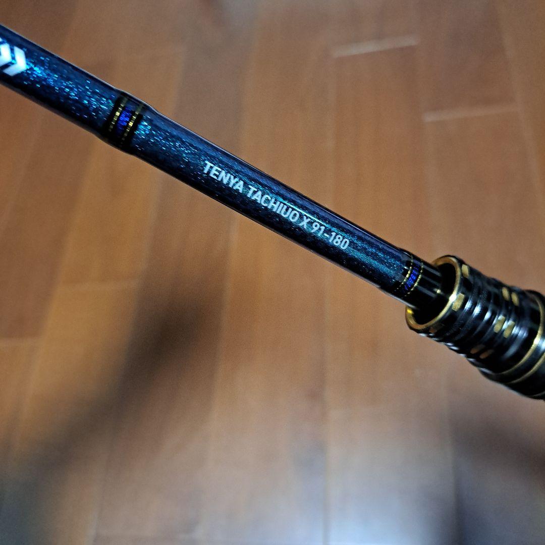 未使用　DAIWA　テンヤタチウオX91-180R