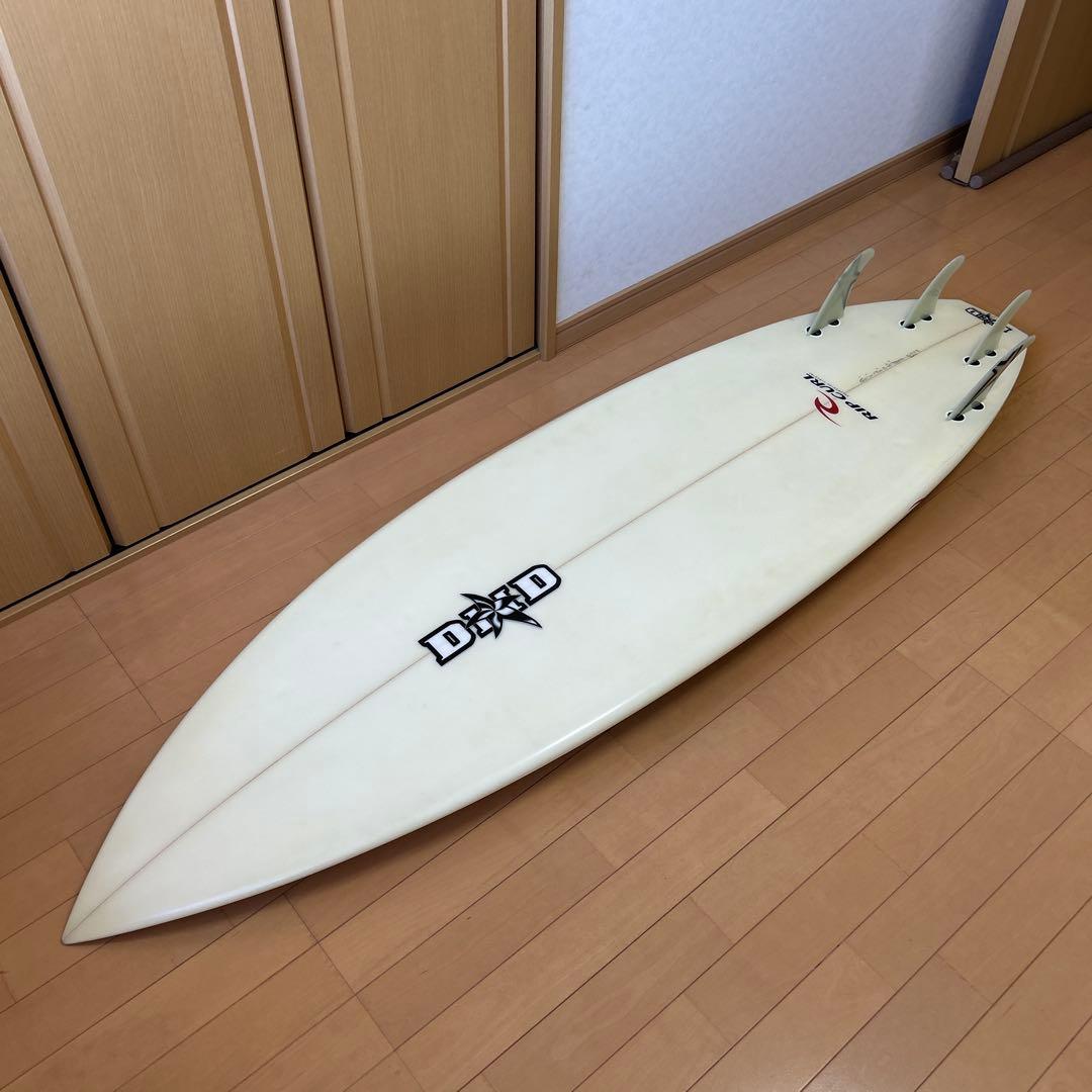 DHD Rip Curl ショートボード FCS 6.0ft