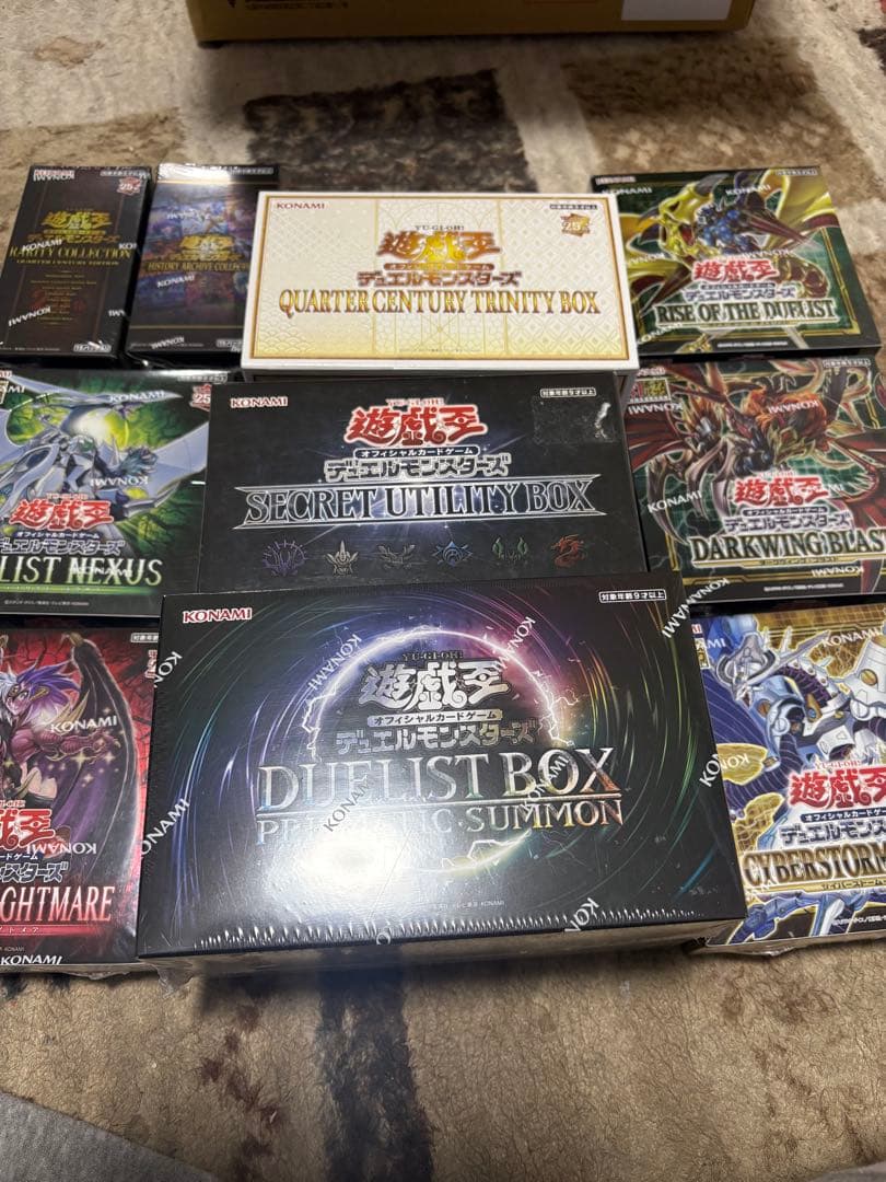 遊戯王 BOX まとめ売り