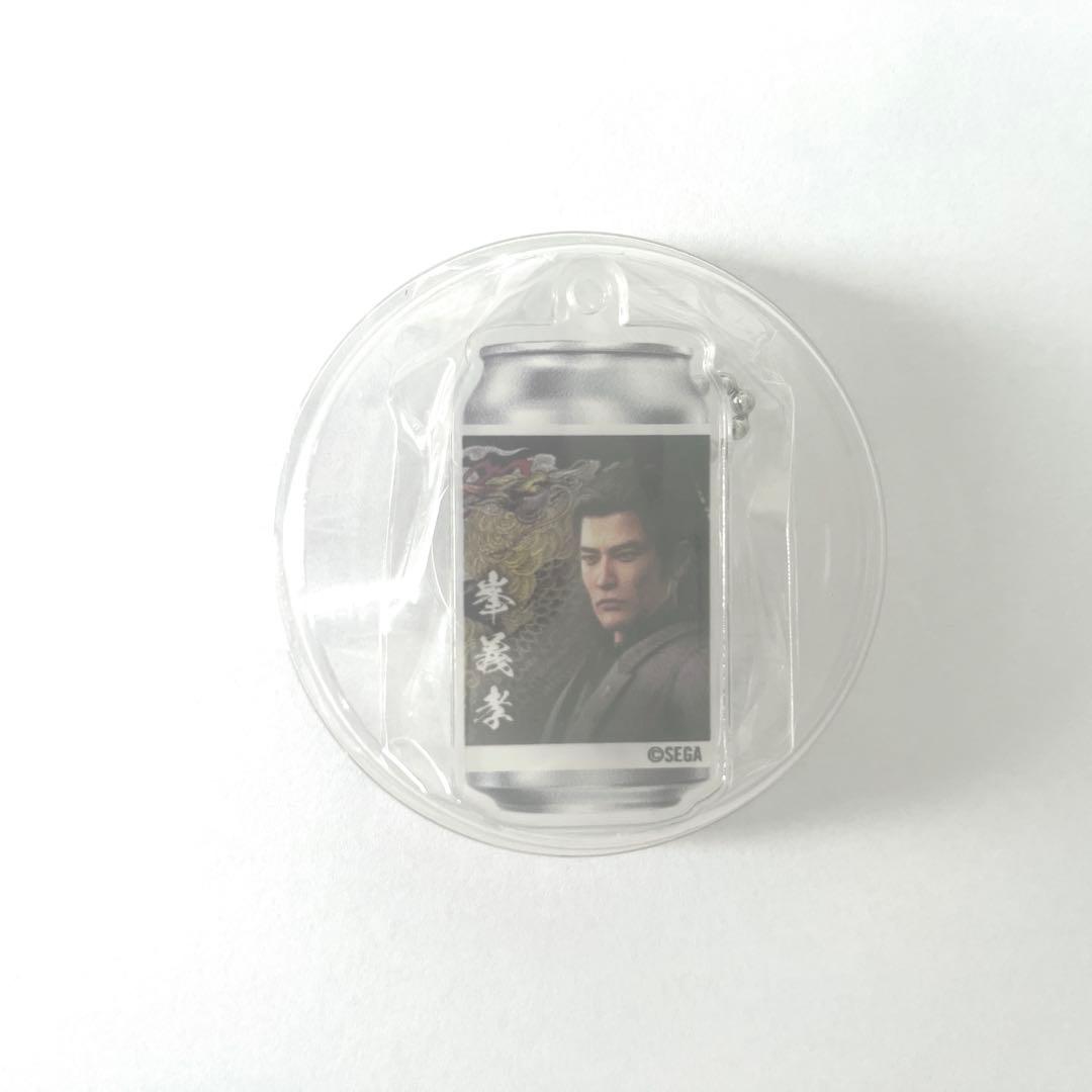 龍が如く　峯義孝　サントリーコラボ缶　ステッカー　アクキー　まとめ売り　極3外伝