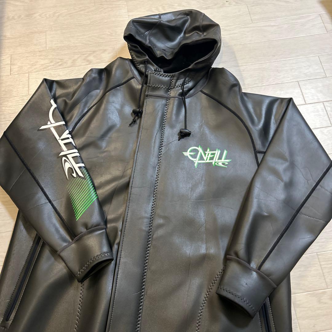 O'Neill 防水フード付きロングジャケット　ボートコート　スキン