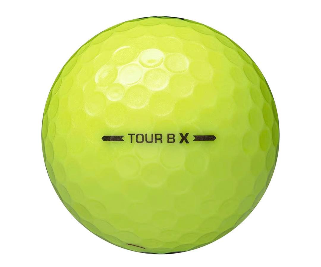ブリヂストンTOUR BX ゴルフボール26年モデル イエロー3ダース新品未使用