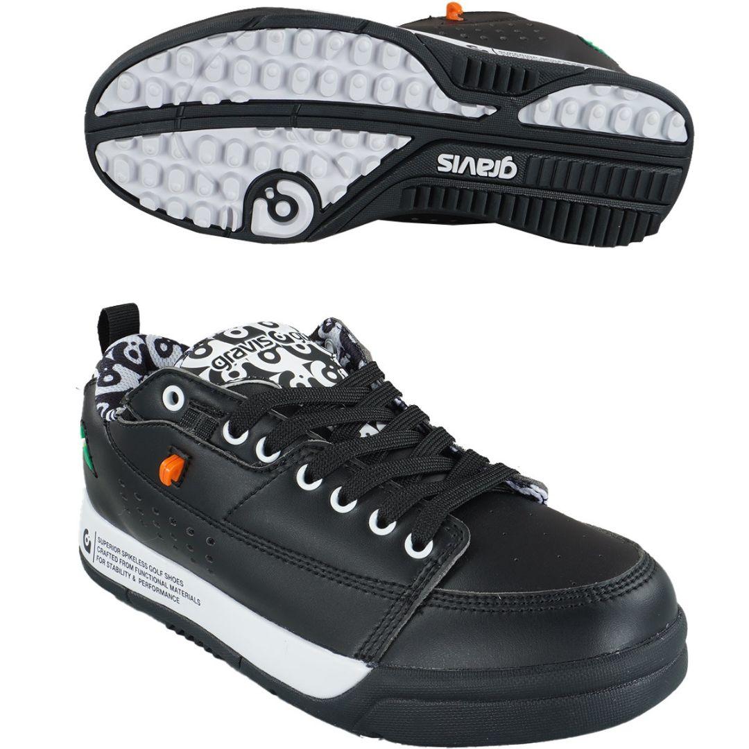 gravis golf グラビスシューレース ローカット　ゴルフ　シューズ