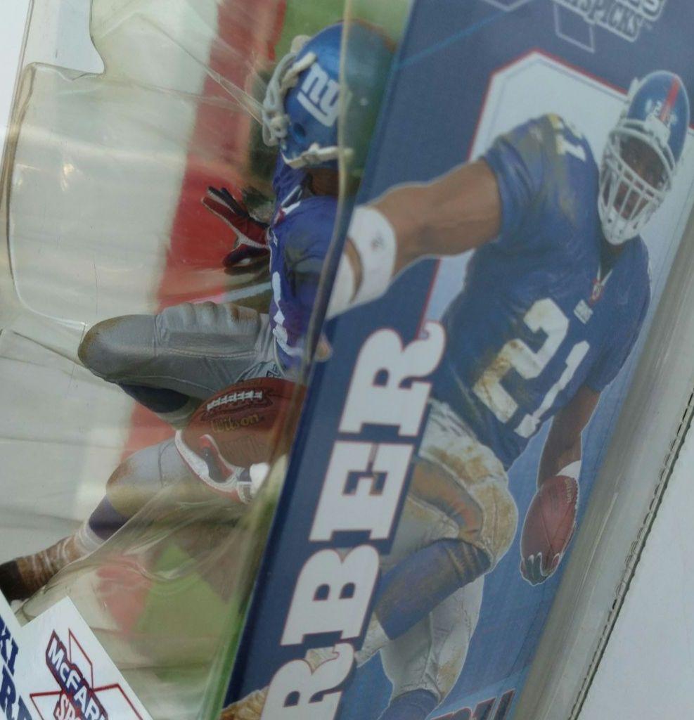 (限定品/未開封品)ティキ・バーバー フィギュア /マクファーレンNFL