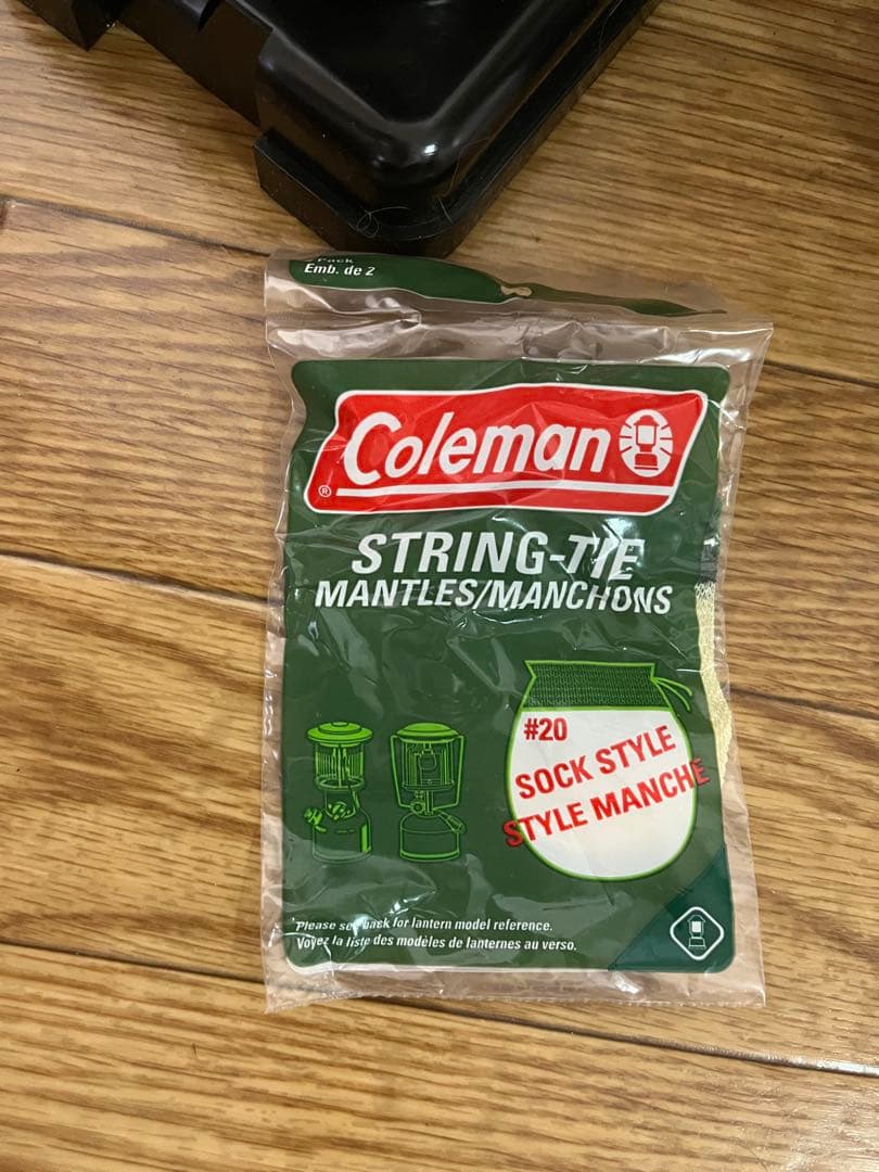 【新品未使用】Coleman Feather Lantern Model 229