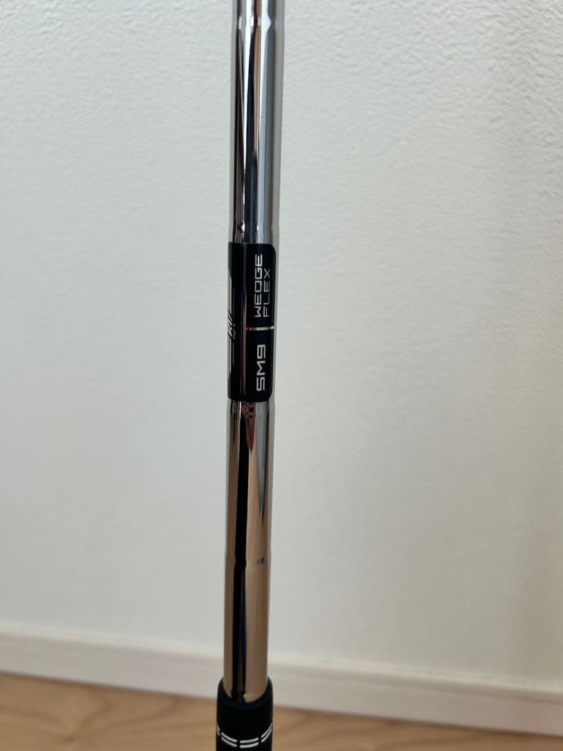 極美品 Vokey Design SM9 ウェッジ 48° 10F レフティ