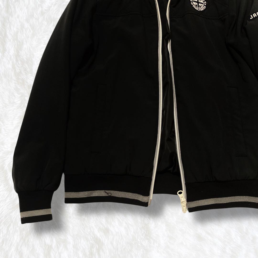 美品 ジャックバニー 中綿ブルゾン M レディース ゴルフ 防寒　春