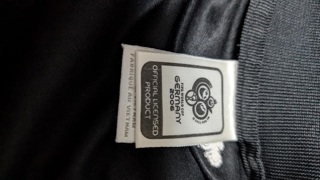2006年ドイツワールドカップ ドイツシャツ　adidas