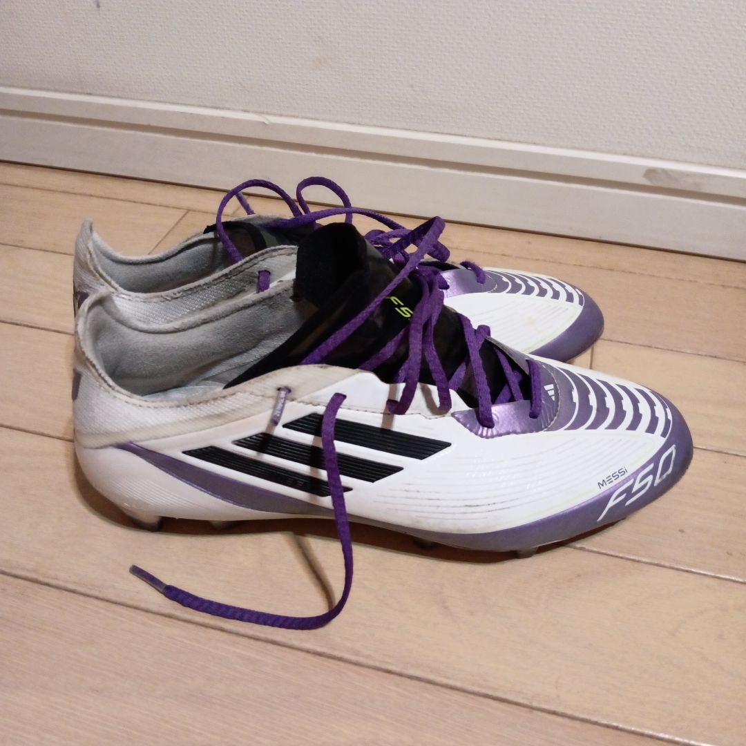 adidas F50エリートfg Messi サッカーシューズ24.5