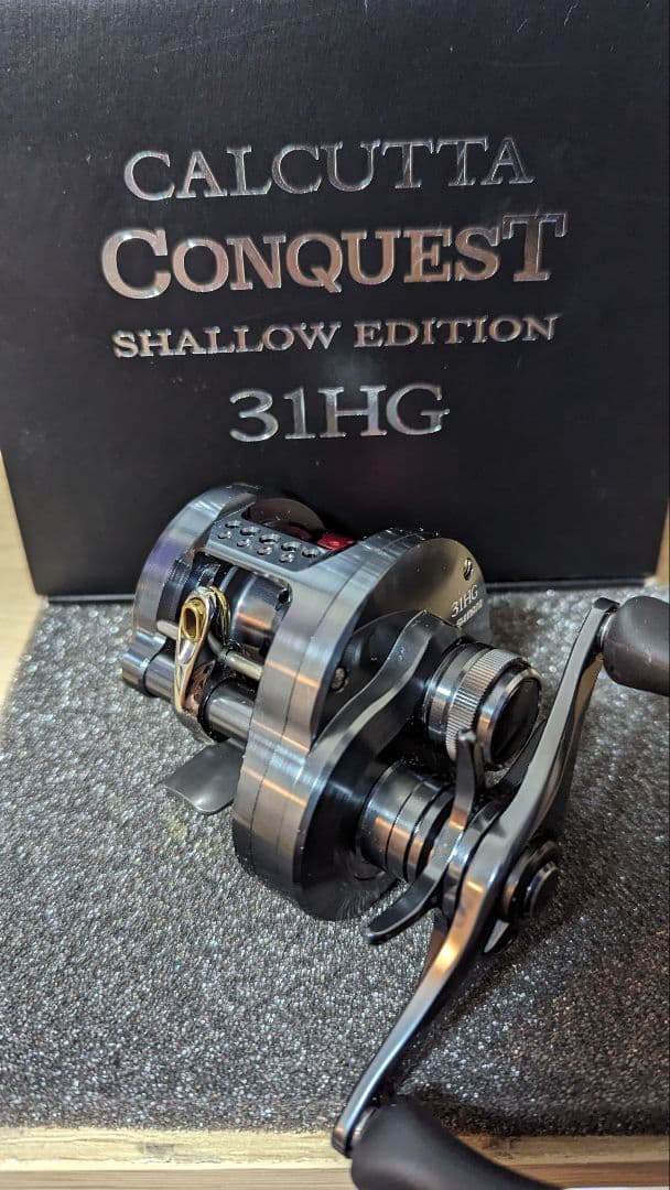 シマノ 24 カルカッタコンクエスト 31HG シャローエディション カケヅカ