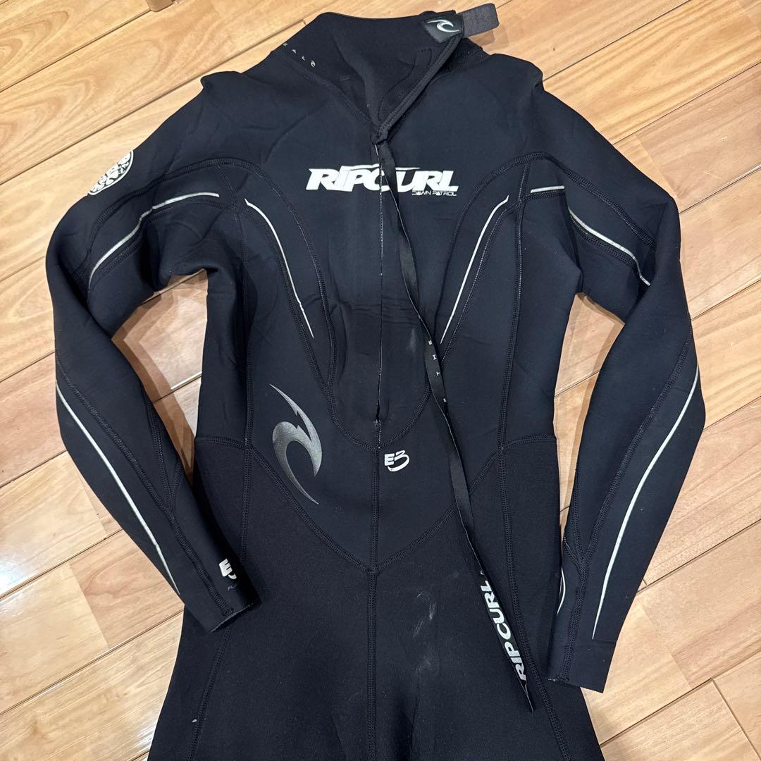 Rip Curl フルスーツ ブラック　サイズ不明