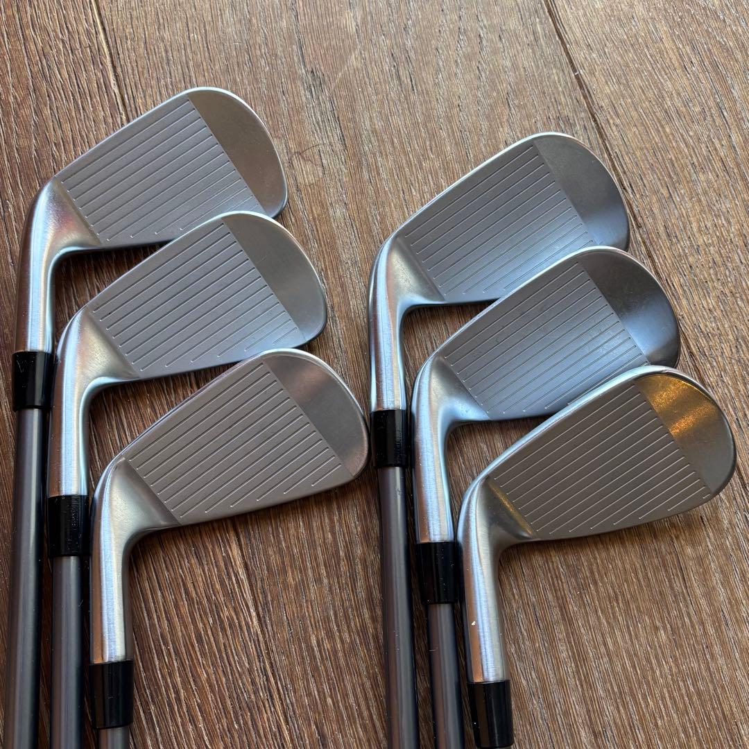 Callaway X Forged スター2021 アイアンセット 6本セット