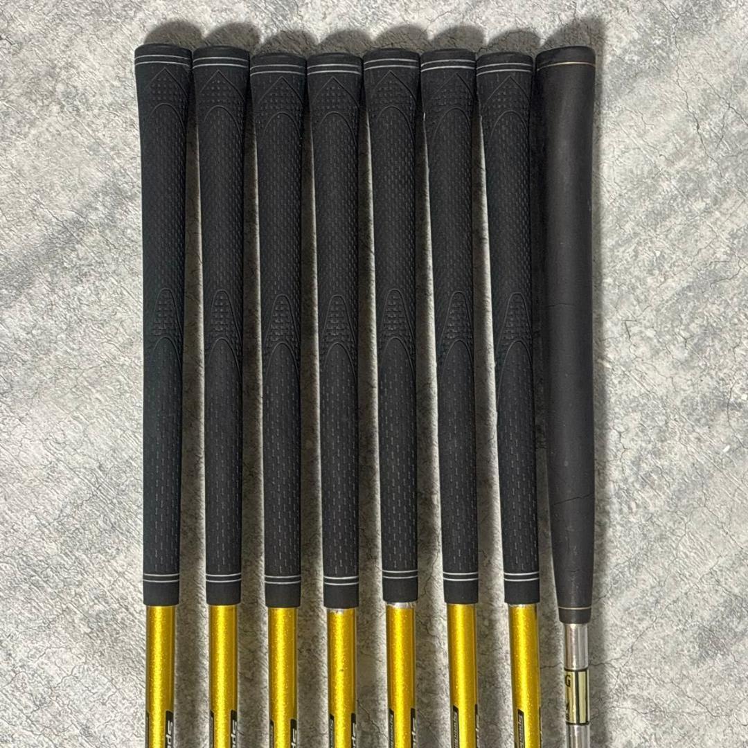 【美品】KATANA SWORD ATC589-α ゴルフクラブセット