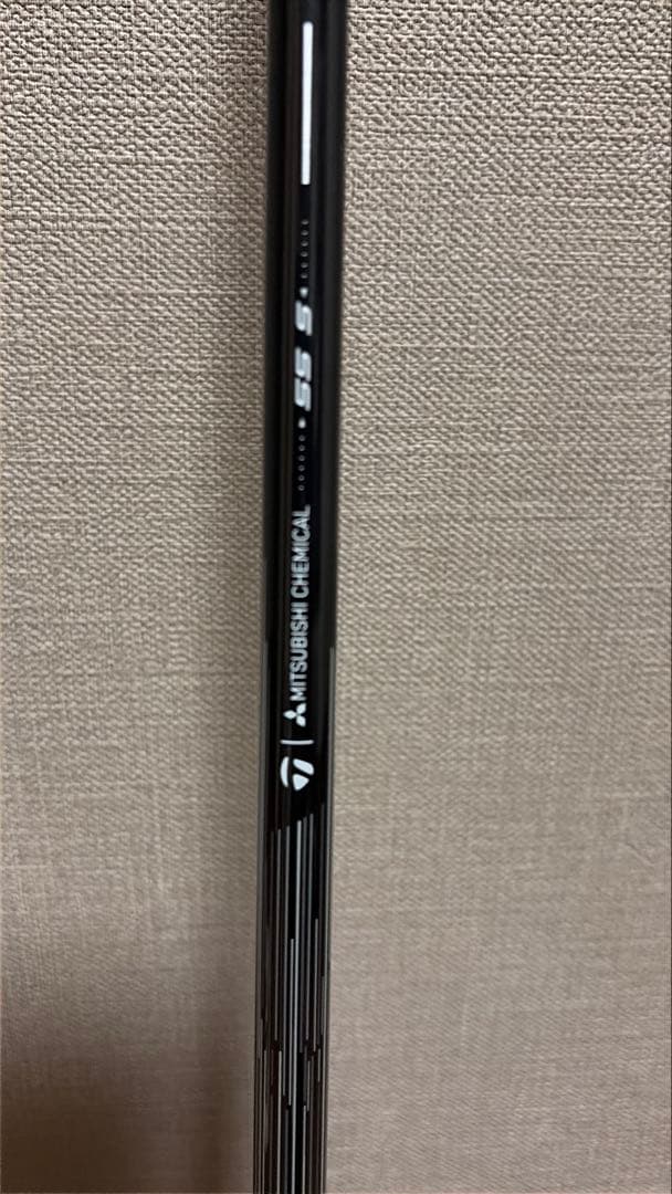 Qi4d 3w 純正シャフト　55 S Mitsubishi Chemical