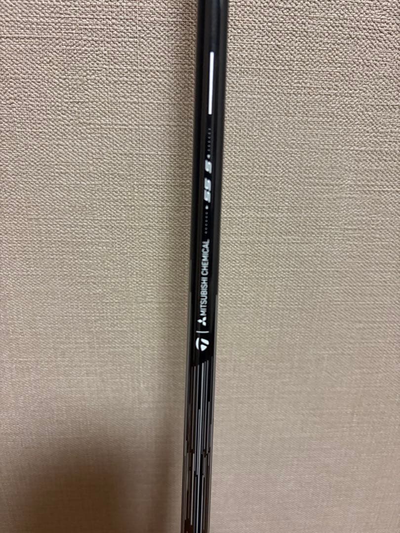 Qi4d 3w 純正シャフト　55 S Mitsubishi Chemical